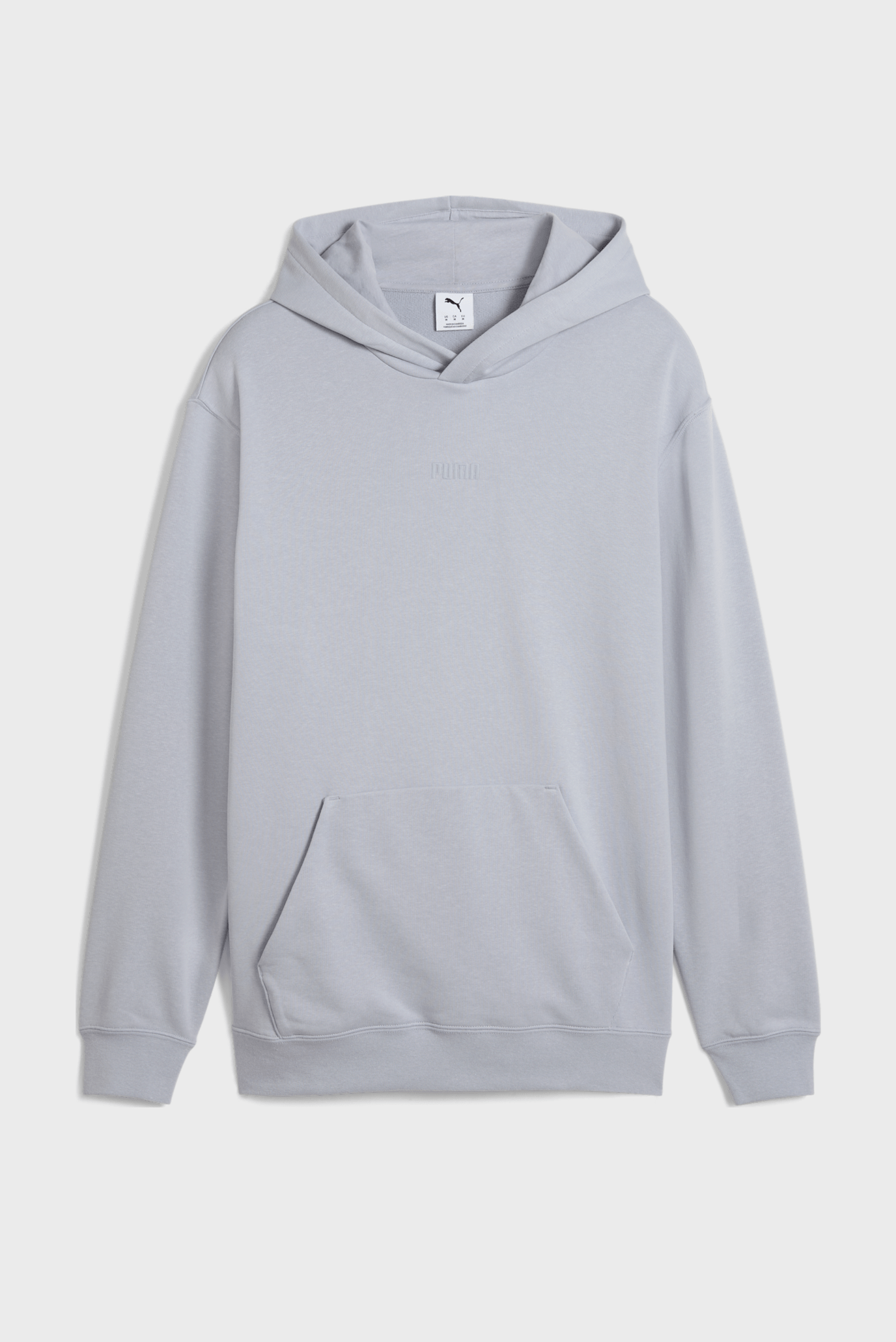 Жіноче сіре худі Elevated Essentials Hoodie Men 1