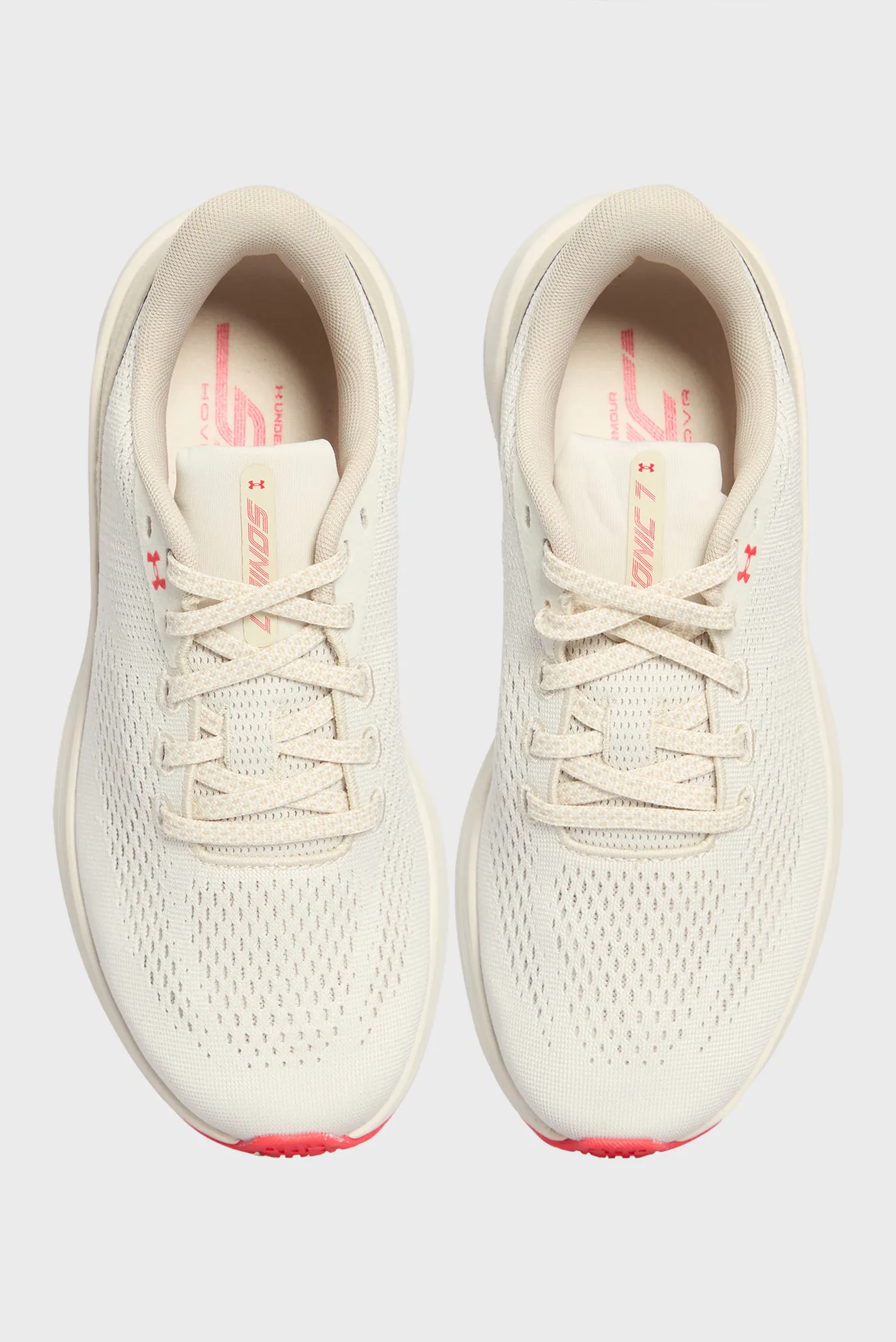 Жіночі бежеві кросівки UA W Sonic 7 4