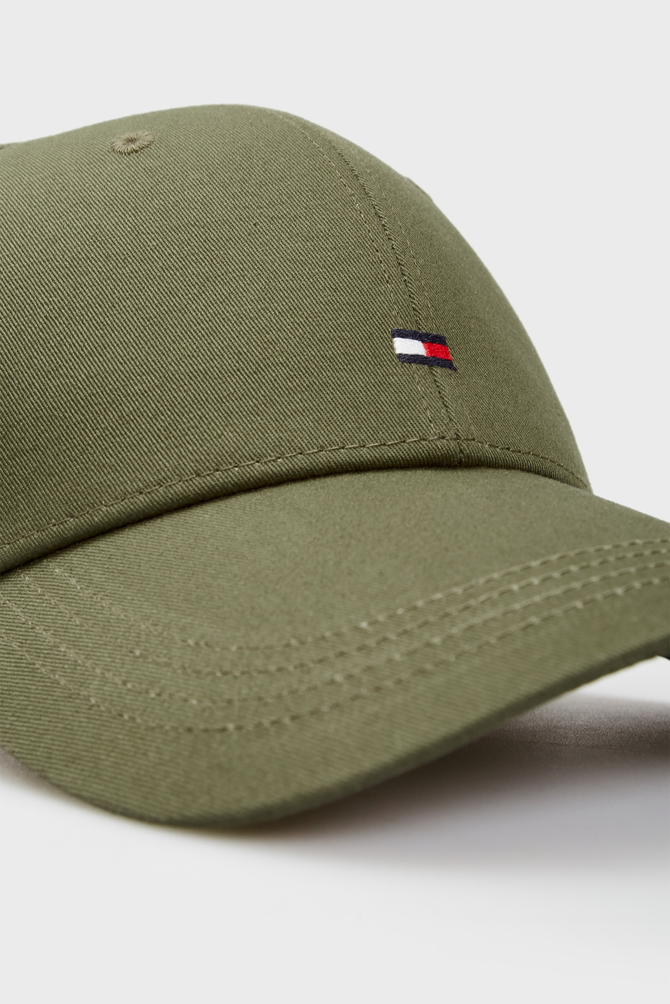 Мужская оливковая кепка ESSENTIAL FLAG Tommy Hilfiger AM0AM10355 — MD ...