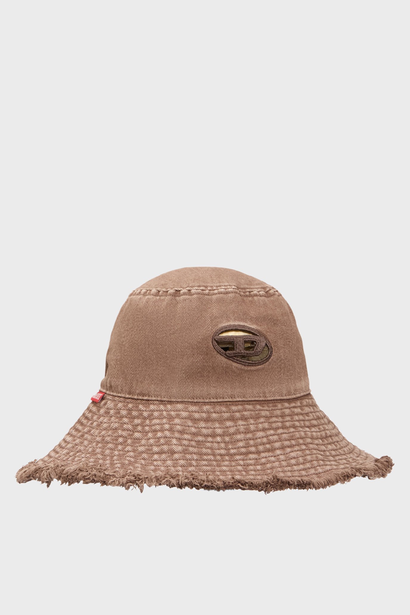 Женская коричневая панама C-BUCKET-UTLT CAPPELLO Коричневый S Diesel A17502 0CEBT Женская коричневая панама C-BUCKET-UTLT CAPPELLO Коричневый S Diesel A17502 0CEBT