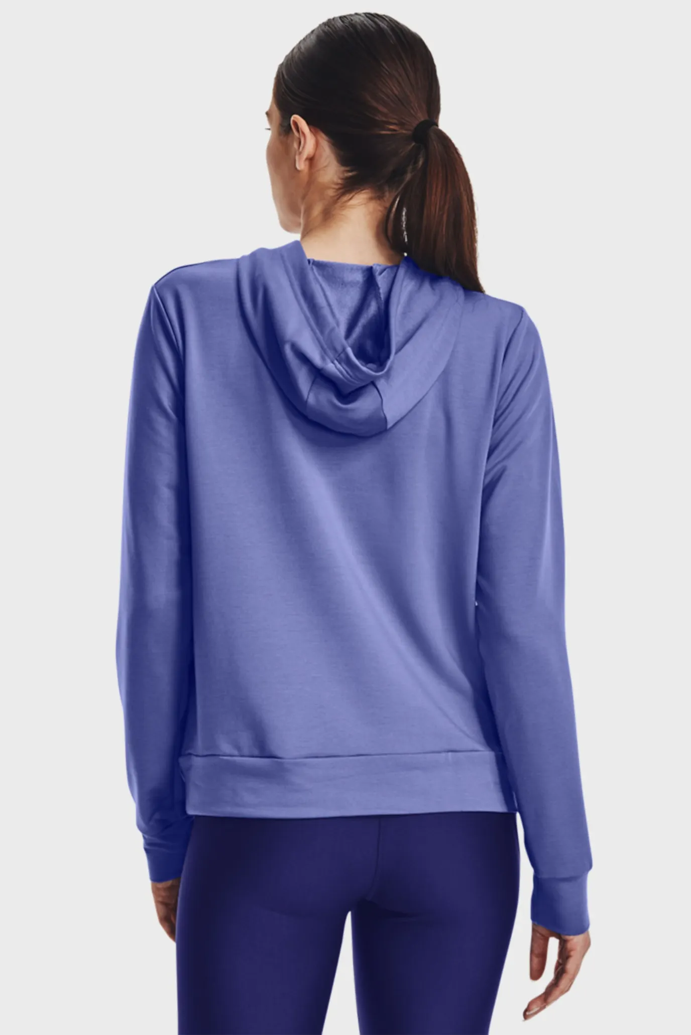 Жіноче синє худі Rival Terry Hoodie 3