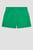 Детские зеленые шорты