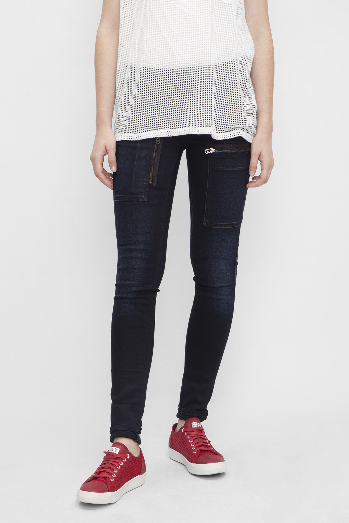 g star powel mid skinny
