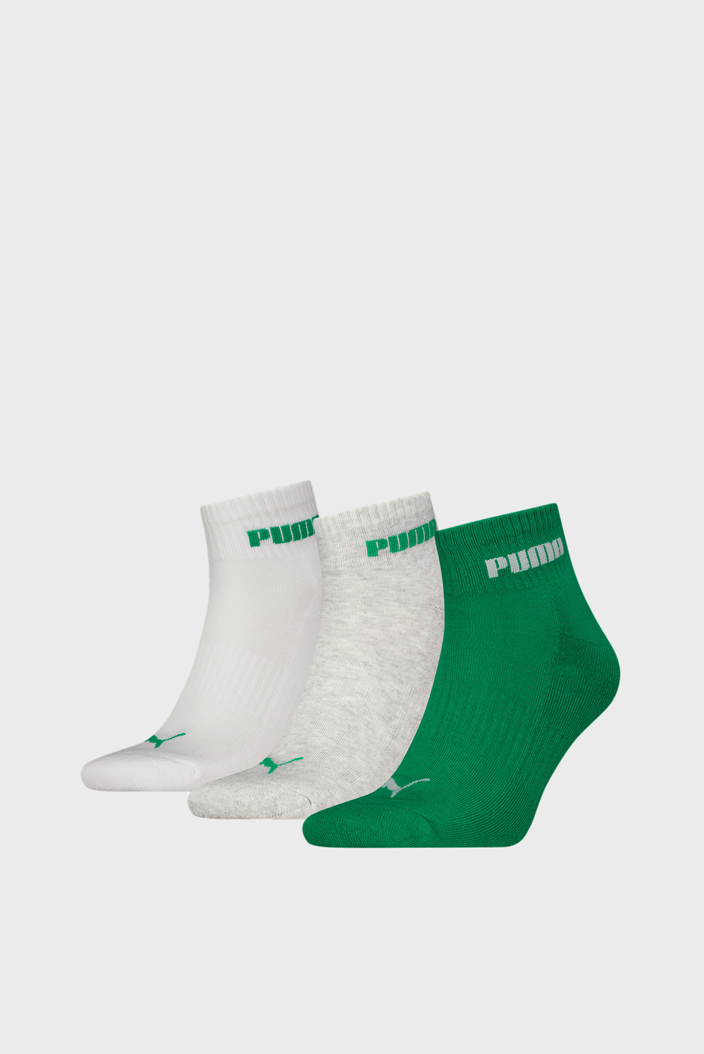 Носки (3 пары) PUMA Unisex Quarter Socks 1