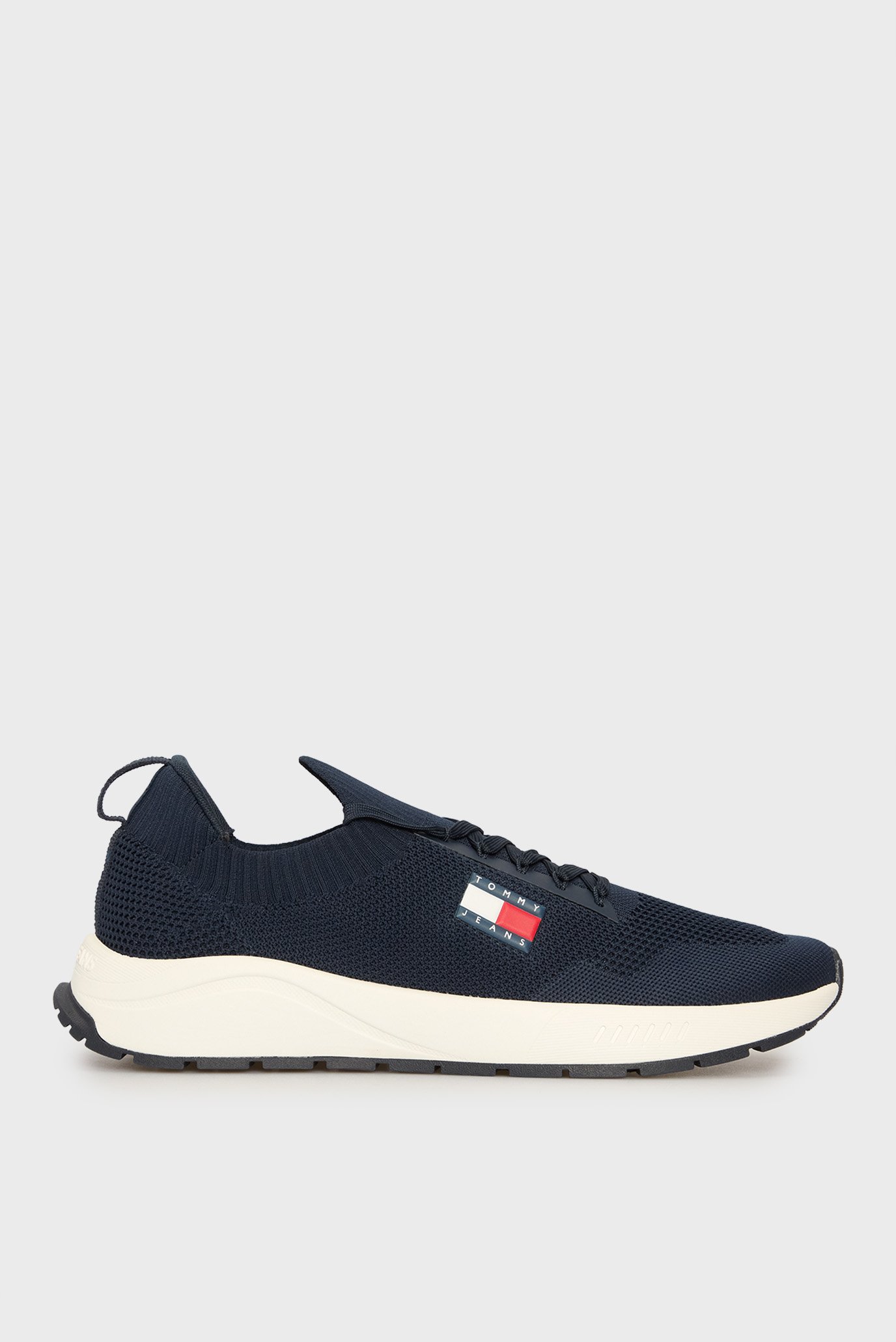 Мужские темно-синие кроссовки TJM RUNNER KNTITTED Синий 41 Tommy Jeans EM0EM01555 Мужские темно-синие кроссовки TJM RUNNER KNTITTED Синий 41 Tommy Jeans EM0EM01555