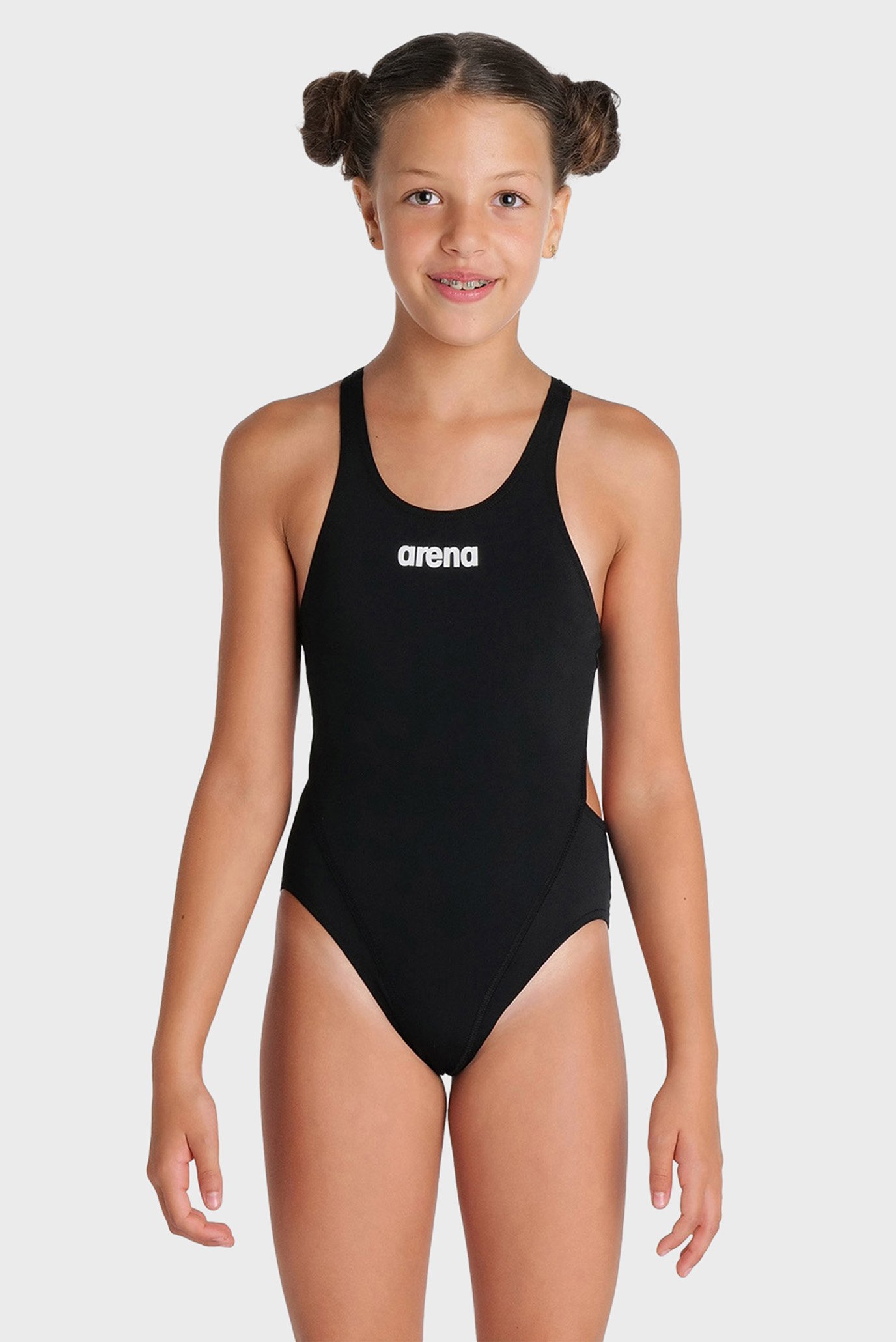 Детский черный купальник TEAM SWIMSUIT SWIM TECH SOLID Черный 6 Arena 004764-550 Детский черный купальник TEAM SWIMSUIT SWIM TECH SOLID Черный 6 Arena 004764-550
