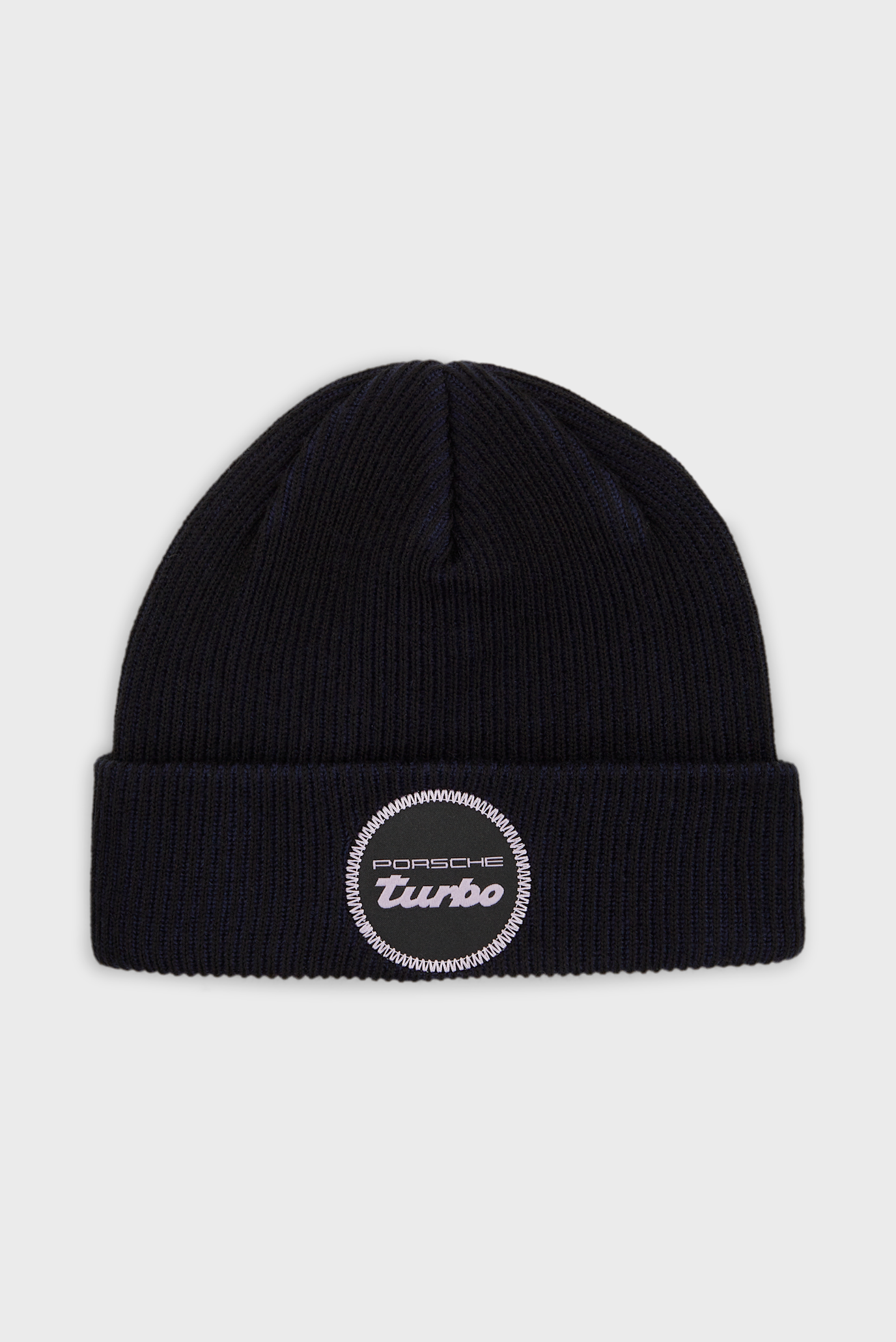 Черная шапка Porsche Legacy Classic Cuff Beanie 1