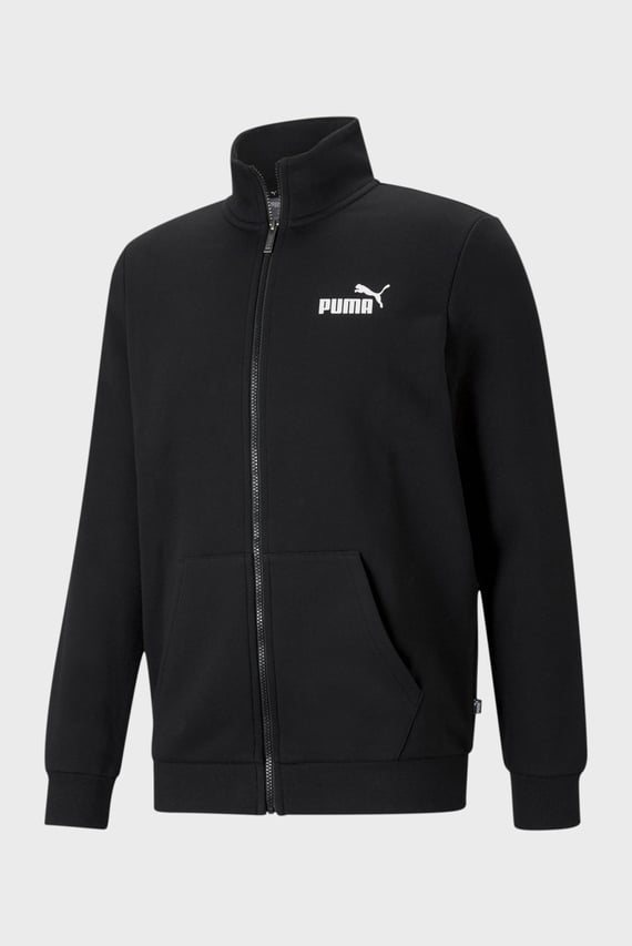 Puma jacket shop black and white