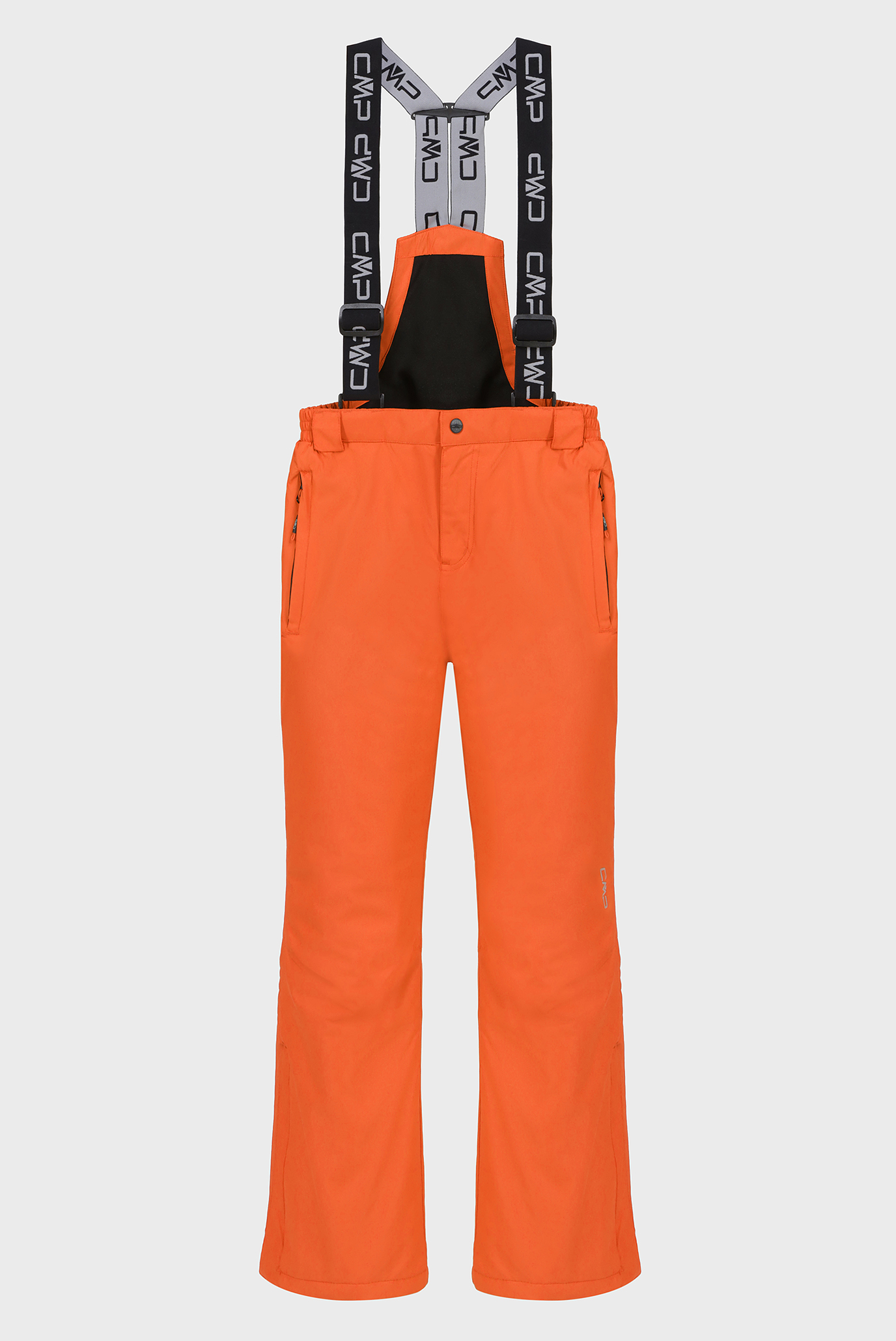 Детские оранжевые лыжные брюки KID SALOPETTE 1