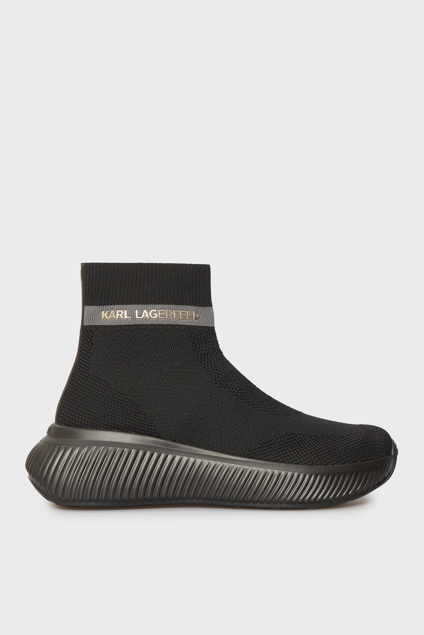 Женские черные хайтопы KREEPER RUN Черный 37 Karl Lagerfeld KL64444 Женские черные хайтопы KREEPER RUN Черный 37 Karl Lagerfeld KL64444