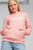 Дитяче рожеве худі Essentials Logo Youth Hoodie