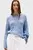 Жіночий блакитний джемпер POINTELLE