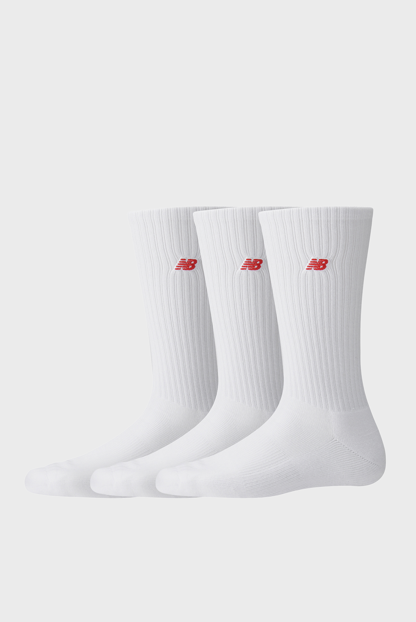 Белые носки Patch Logo Crew (3 пары) 1
