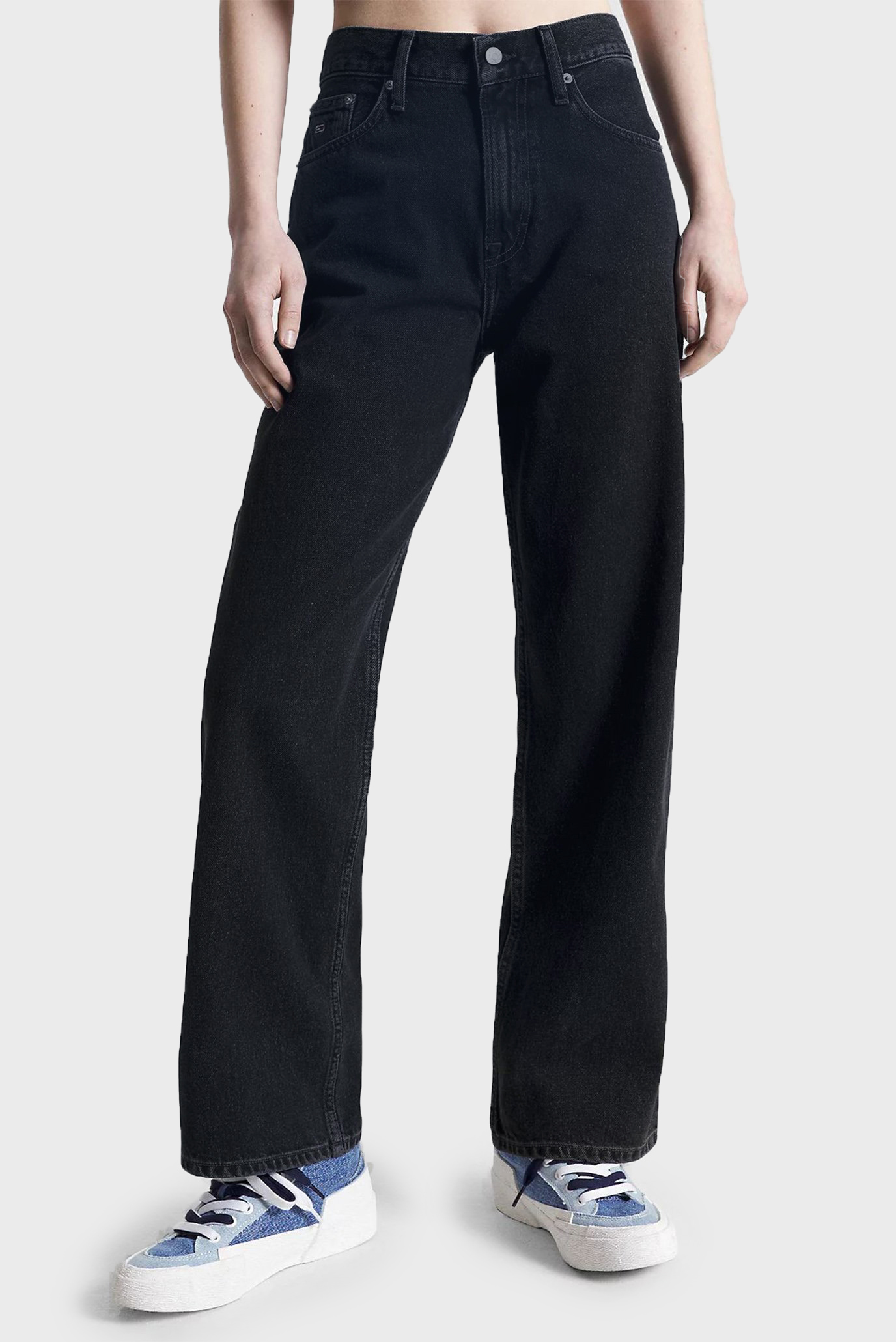 Женские черные джинсы BETSY MR LS CG4081 1