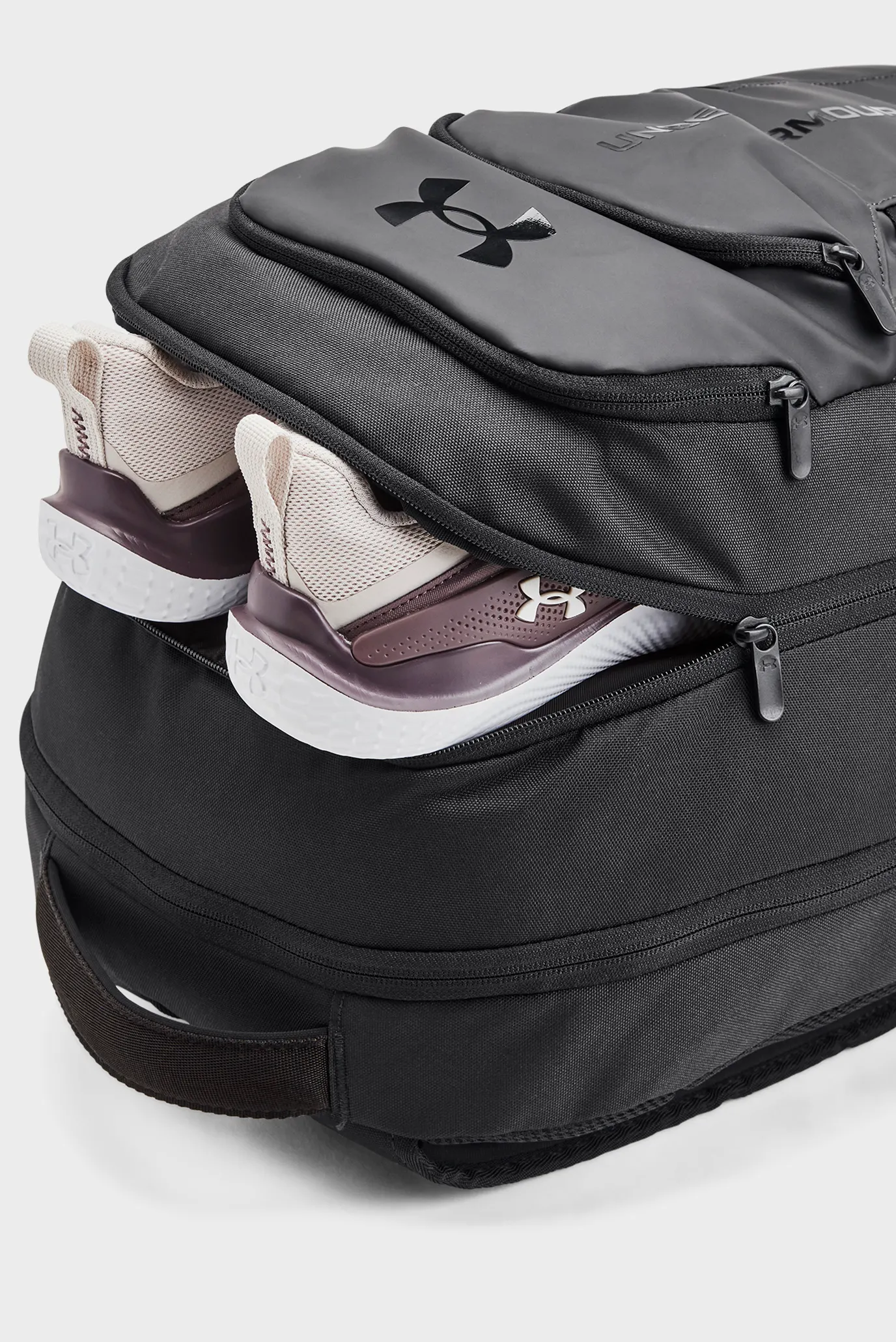 Черный рюкзак UA Hustle 6.0 Pro BP 6