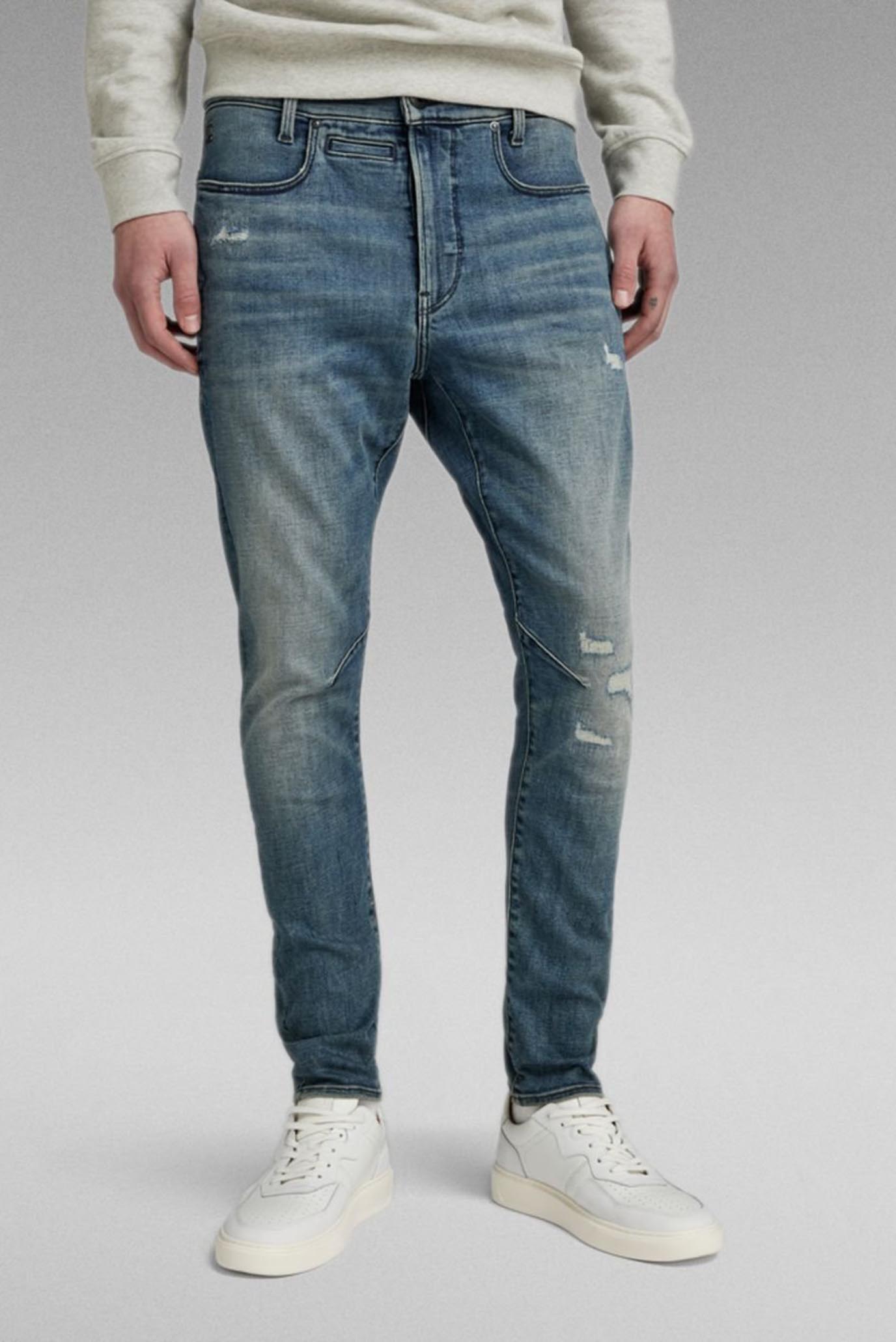 Мужские синие джинсы D-Staq 3D Slim 1