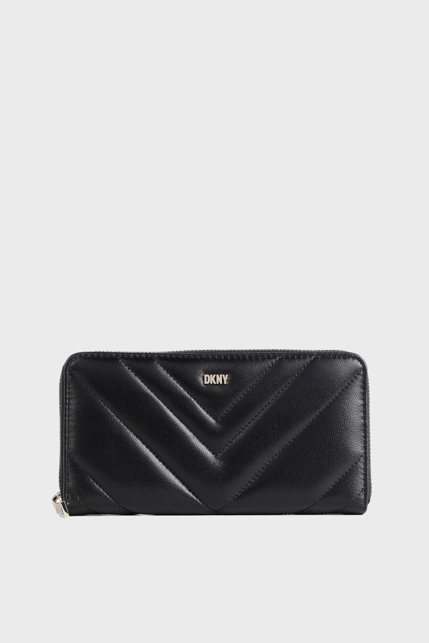 Женский черный кожаный кошелек Черный ONESIZE DKNY R31QBX19 Женский черный кожаный кошелек Черный ONESIZE DKNY R31QBX19