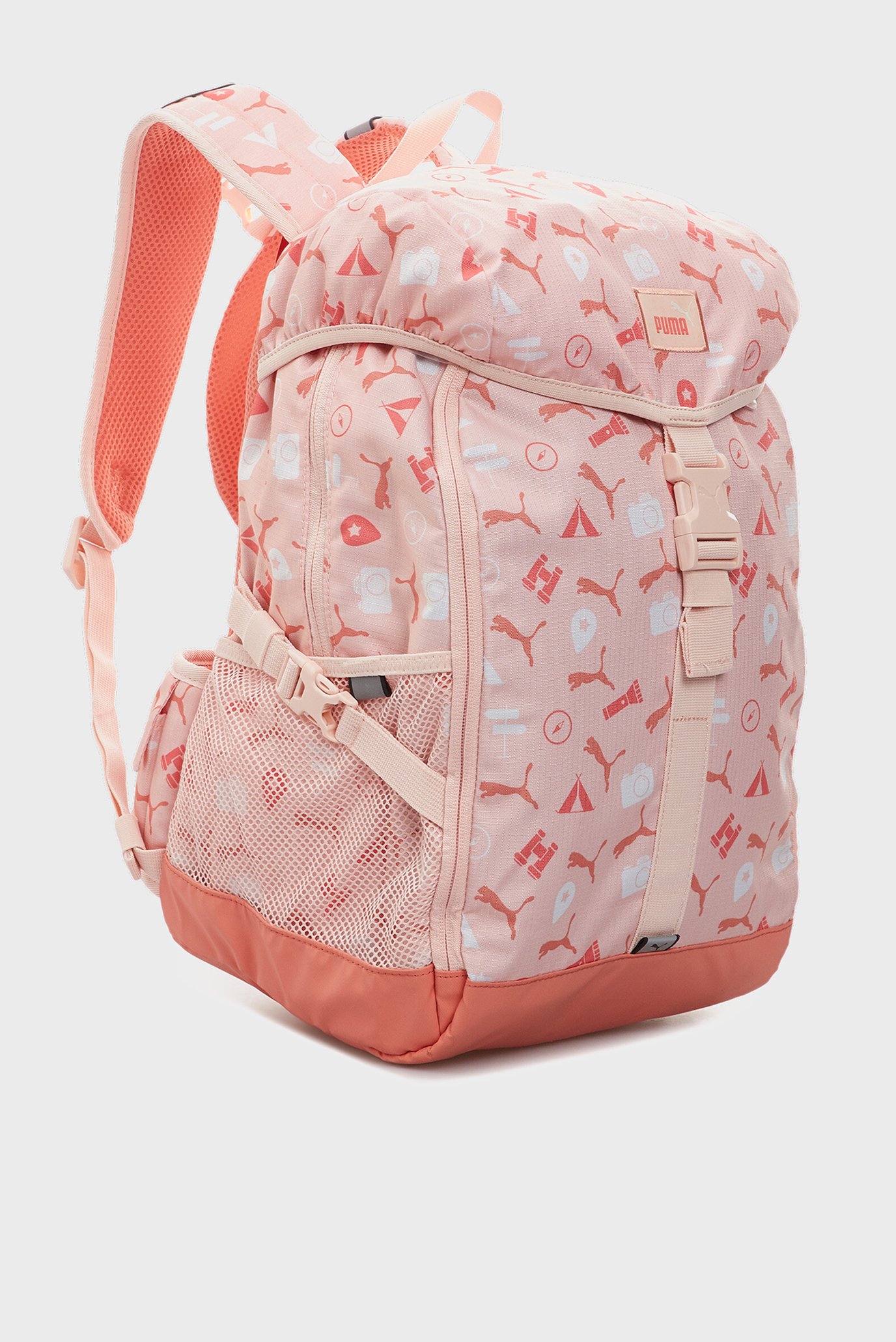 Детский розовый рюкзак PUMA Mini Adventure Backpack 1
