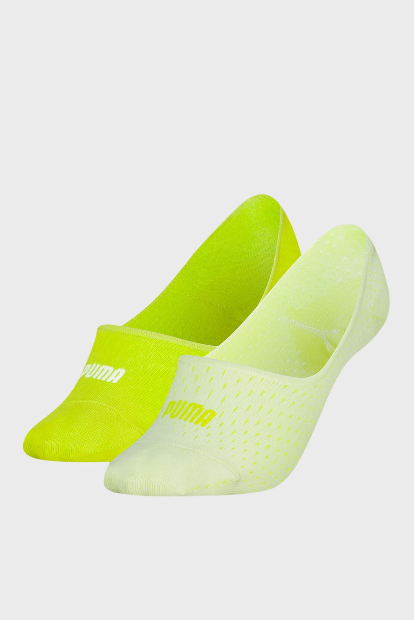 Женские следы (2 пары) PUMA WOMEN MESH FOOTIE 1