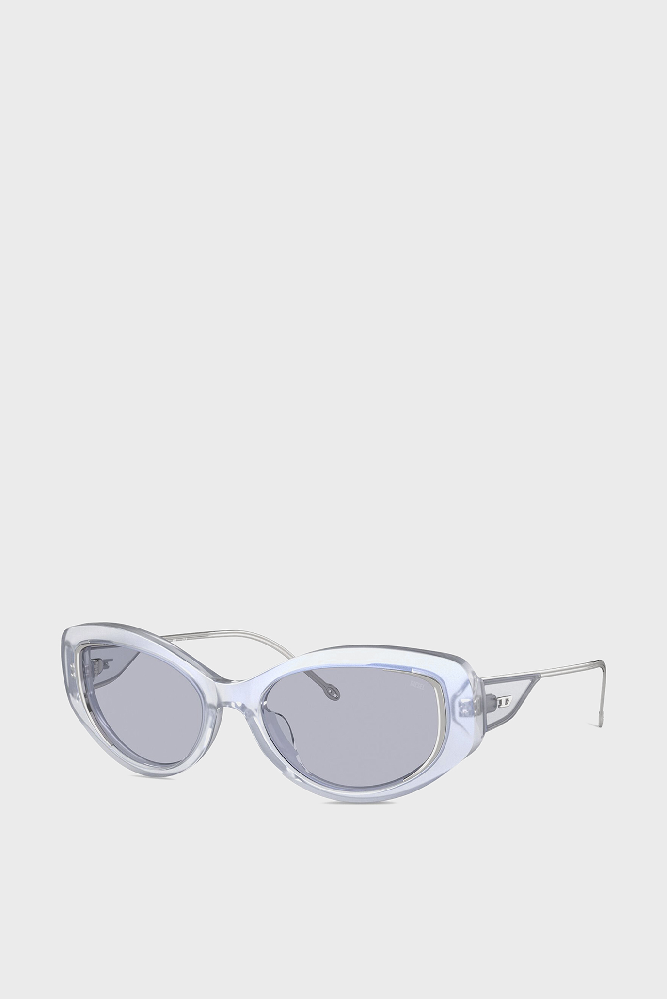Голубые солнцезащитные очки 1