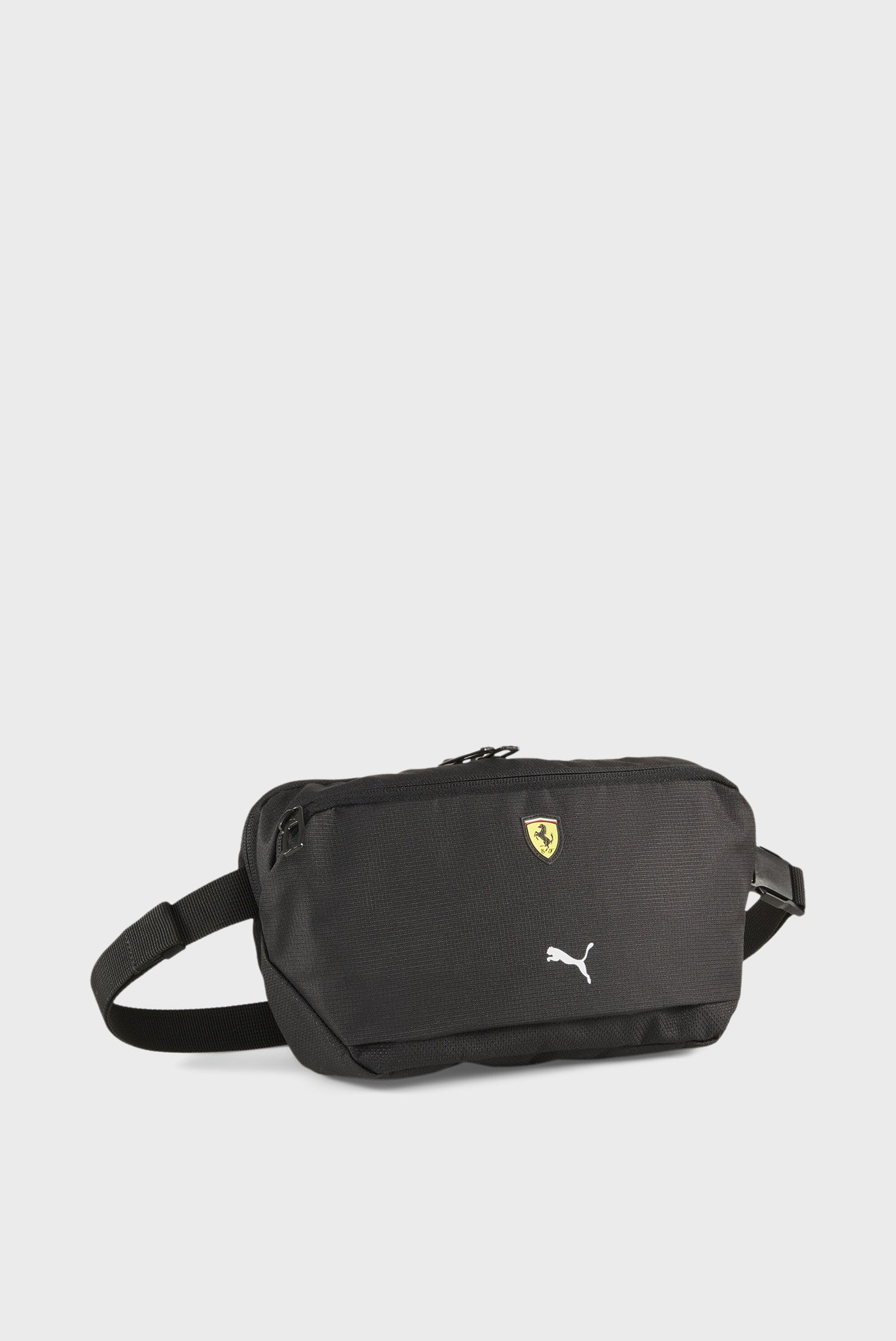 Чорна поясна сумка Scuderia Ferrari Race Motorsport Waist Bag 1
