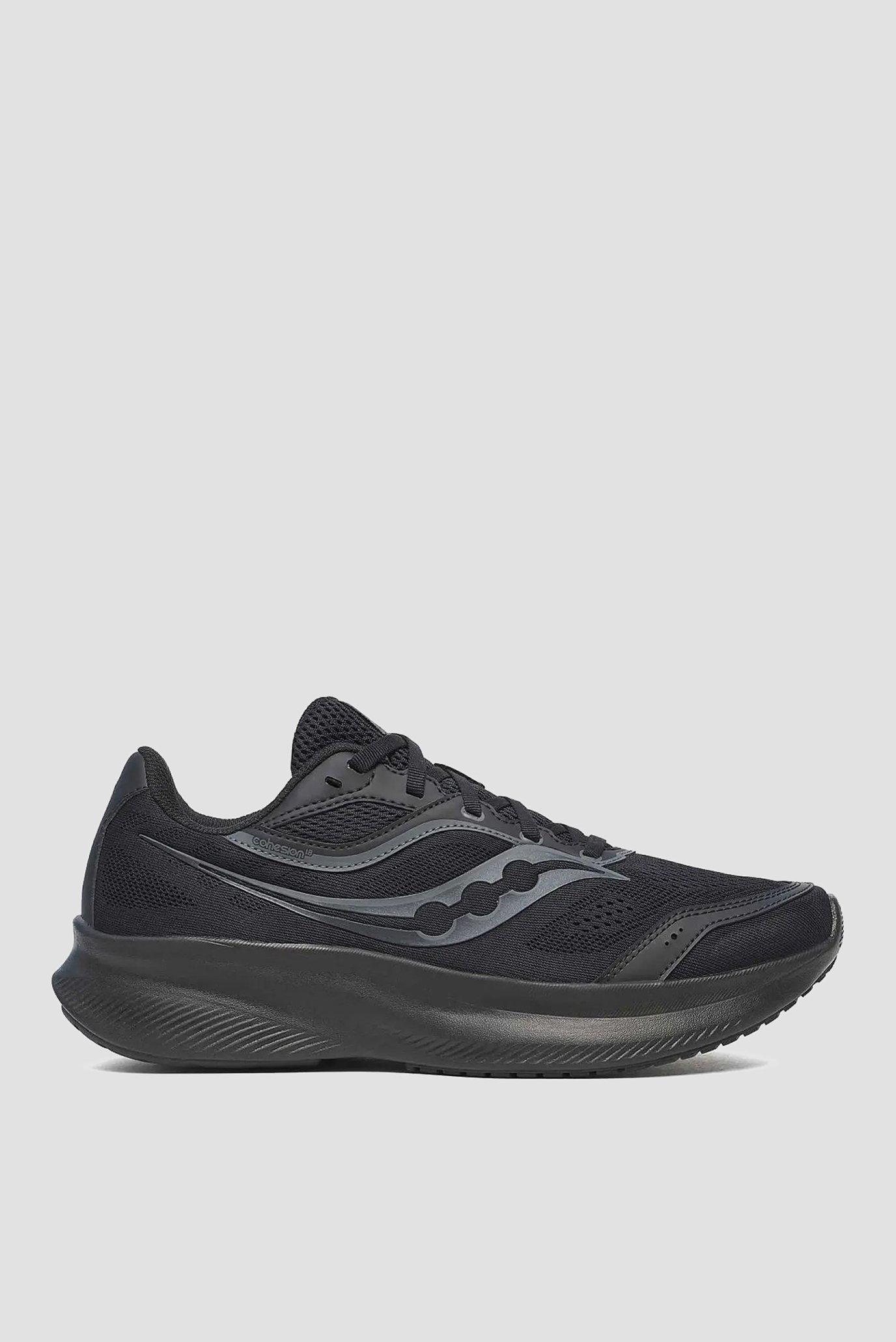 Мужские черные кроссовки COHESION 18 WIDE Черный 9 Saucony S21035-211 Мужские черные кроссовки COHESION 18 WIDE Черный 9 Saucony S21035-211