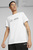 Чоловіча біла футболка Mercedes-AMG Petronas Motorsport Men's Logo Tee