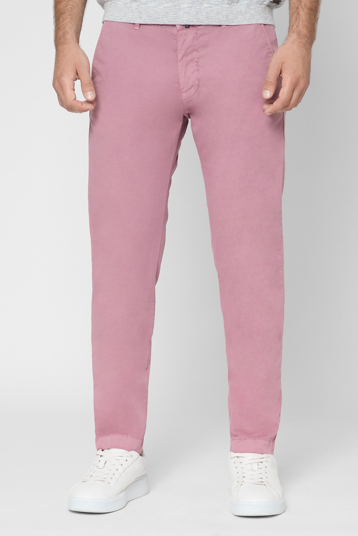 Мужские розовые брюки Розовый 32-34 Pierre Cardin PC.-C3 33730.4023 Мужские розовые брюки Розовый 32-34 Pierre Cardin PC.-C3 33730.4023