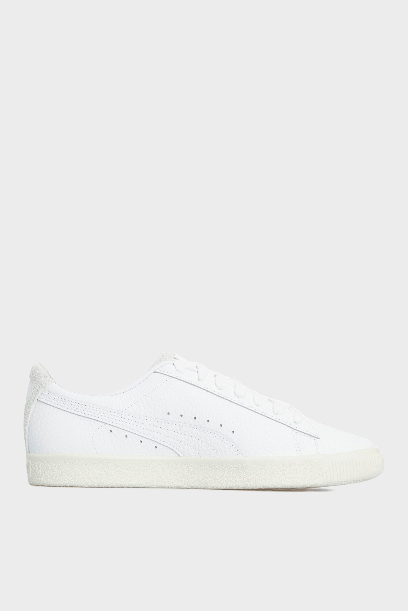 Белые кожаные сникерсы Clyde Premium Sneakers 1