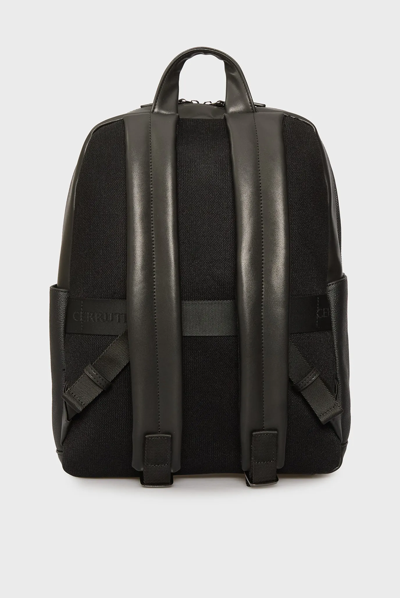 Чоловічий чорний шкіряний рюкзак JEREMY 3