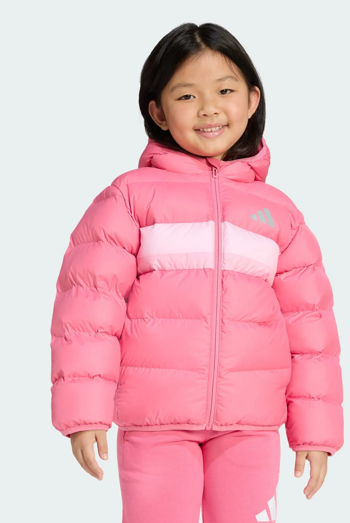 Дитяча рожева куртка Synthetic Down Kids 5