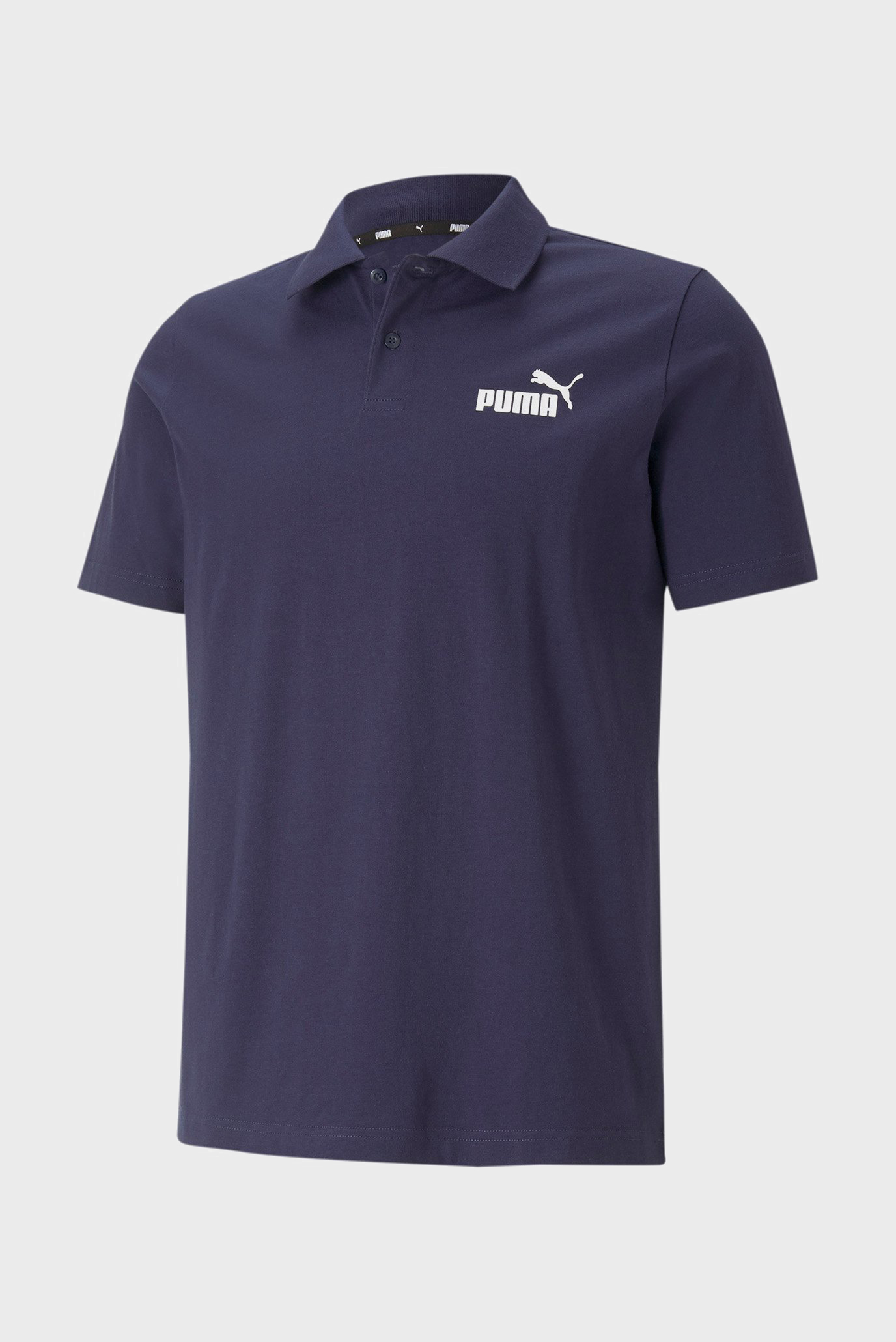 Мужское темно-синее поло Essentials Men's Polo Shirt 1
