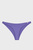 Жіночі фіолетові трусики від купальника