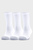 Білі спортивні шкарпетки (3 пари)UA Heatgear Crew