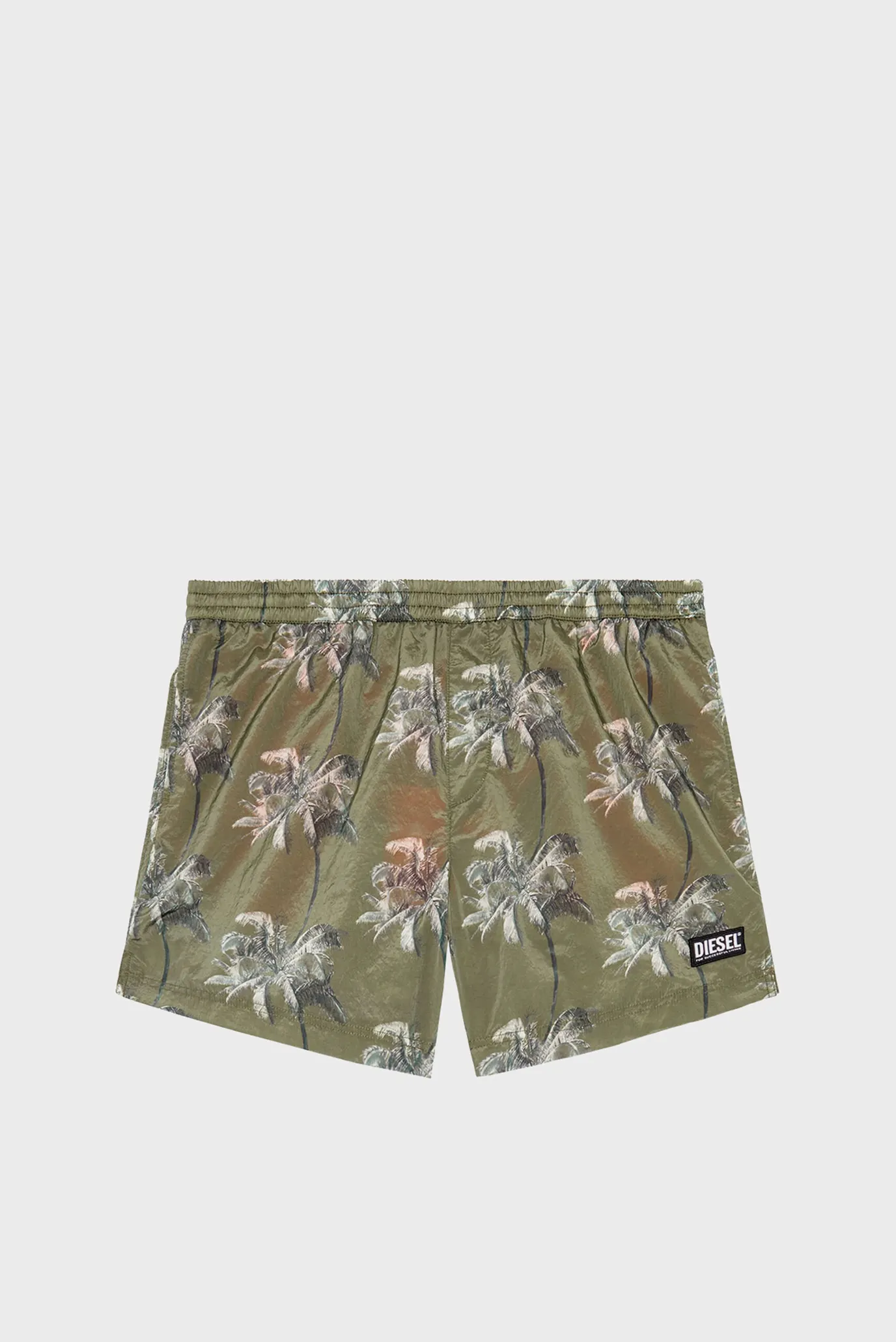 Мужские оливковые плавательные шорты с узором BMBX-RIO-41CM-PARACHUTE CALZONCINI 5