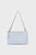 Женская голубая сумка TH REFINED SHOULDER BAG MONO