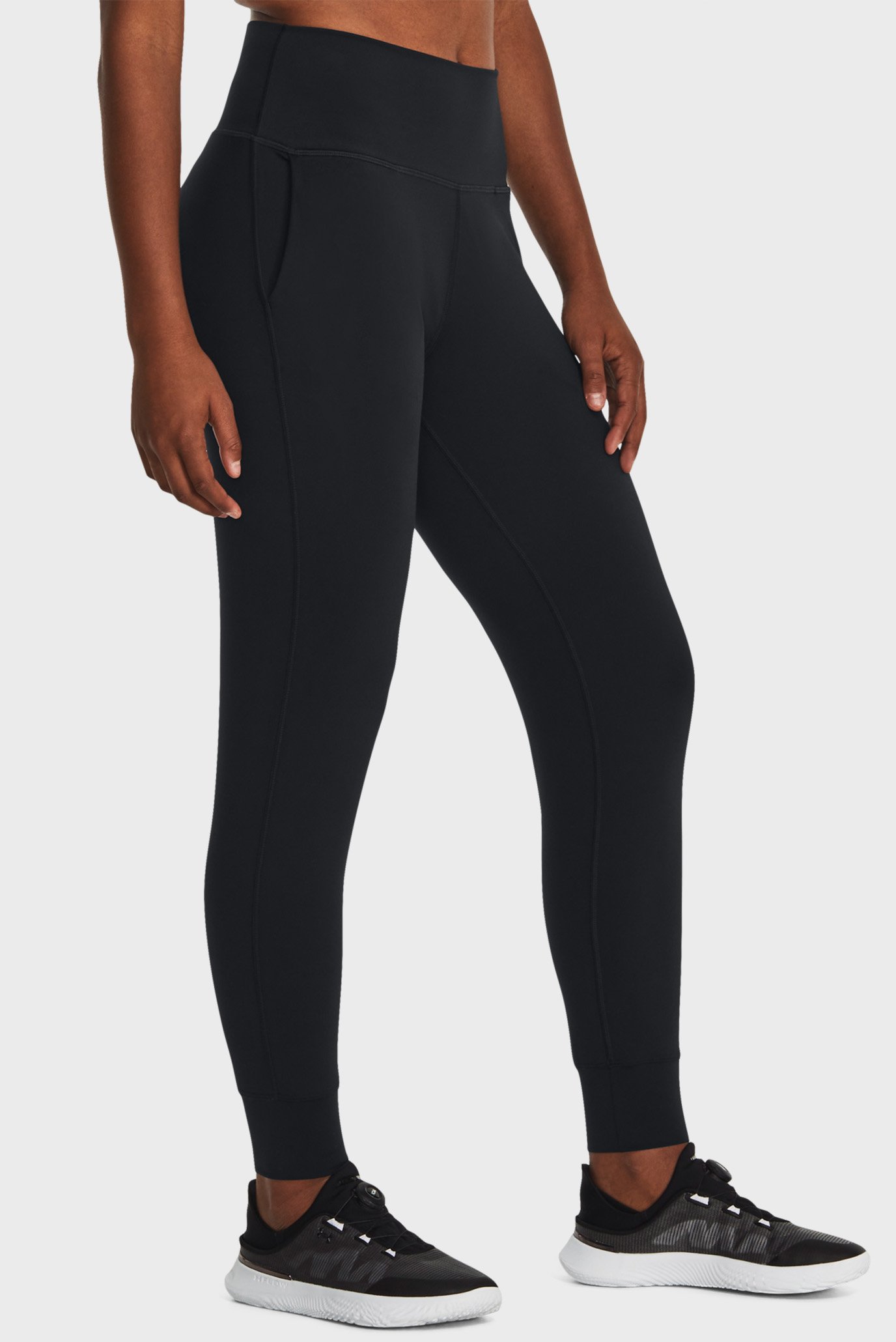 Женские черные спортивные брюки Meridian Jogger 1