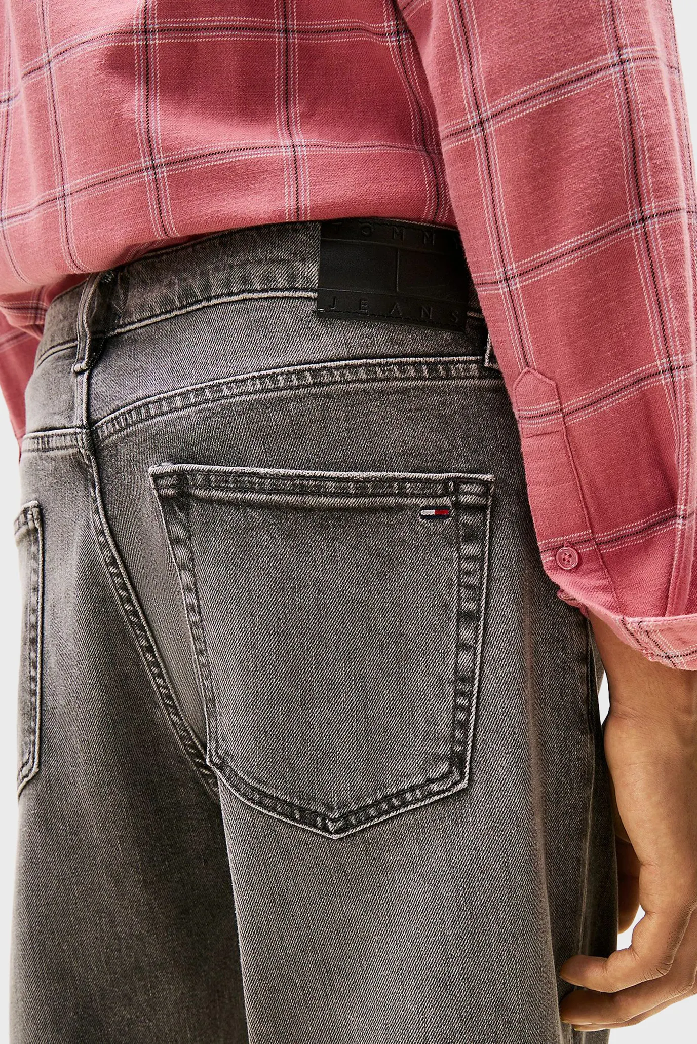 Мужские серые джинсы OTIS REGULAR 4