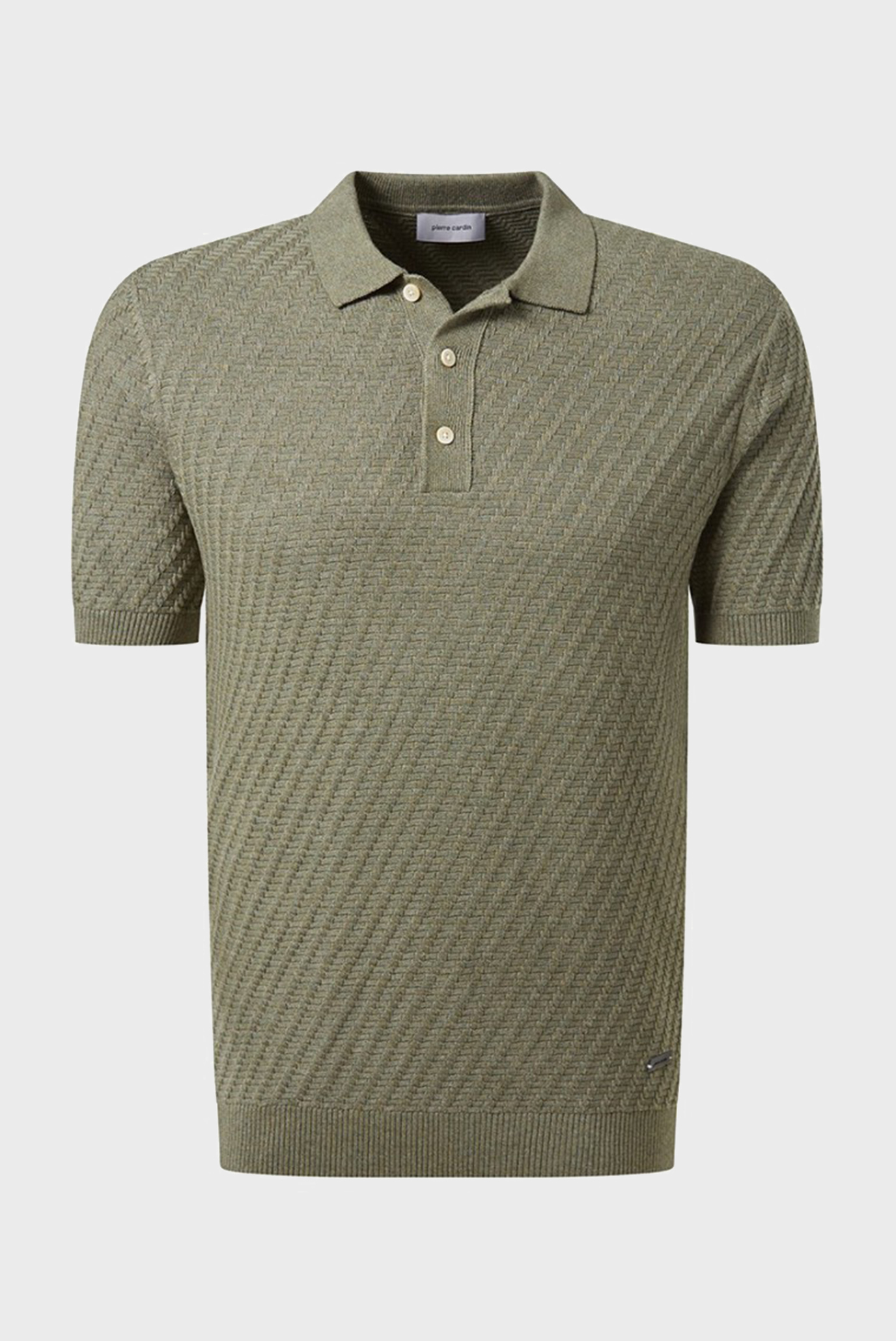 Мужское оливковое поло Оливковый XXL Pierre Cardin PC.-C5 51314.5094 Мужское оливковое поло Оливковый XXL Pierre Cardin PC.-C5 51314.5094