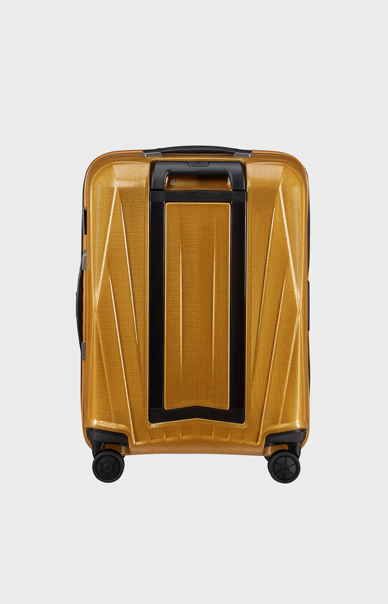 Гірчична валіза 55 см MAJOR-LITE SAFFRON 2