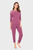 Жіночий фіолетовий комплект одягу (джемпер, брюки)