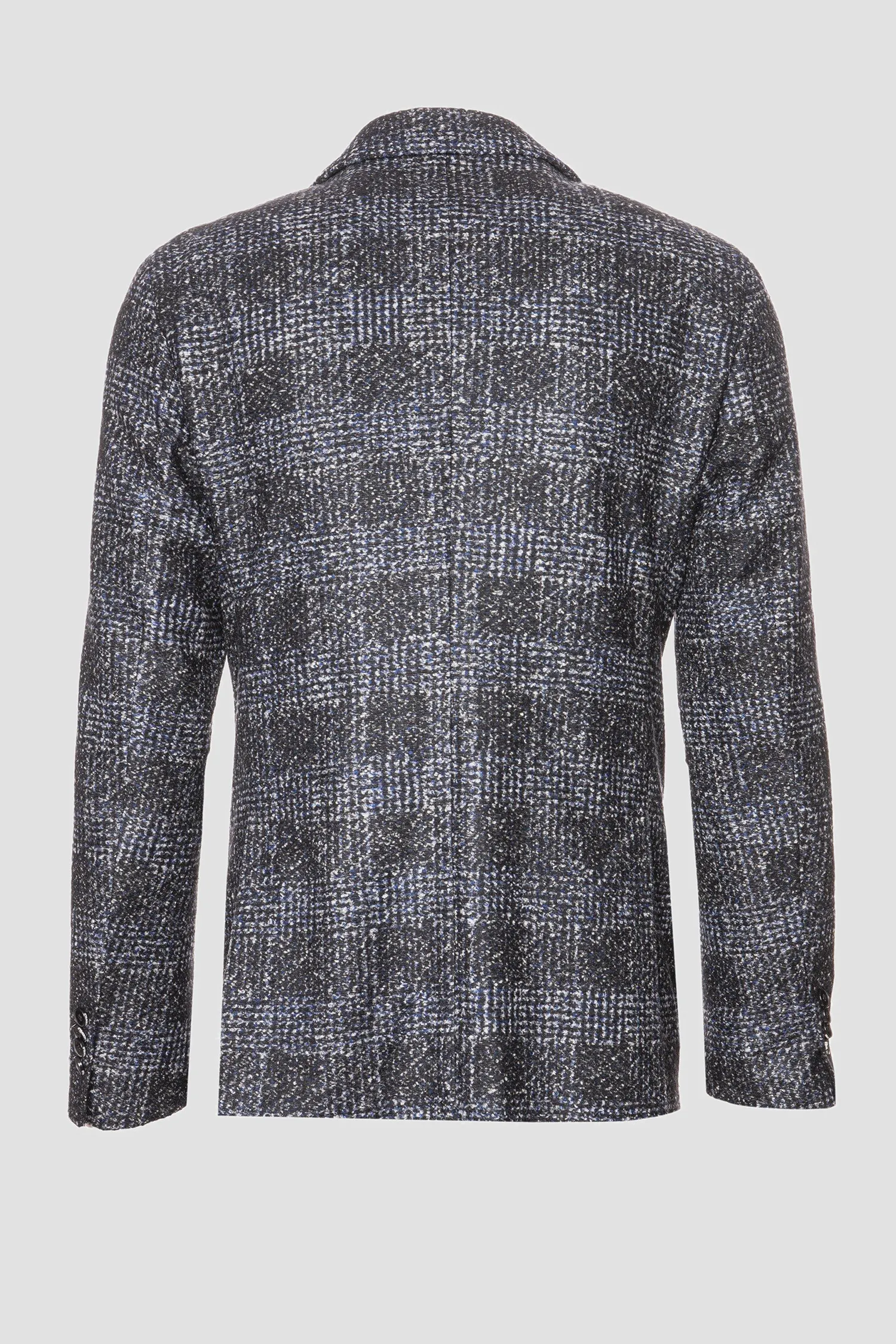 Мужской блейзер в клетку 2