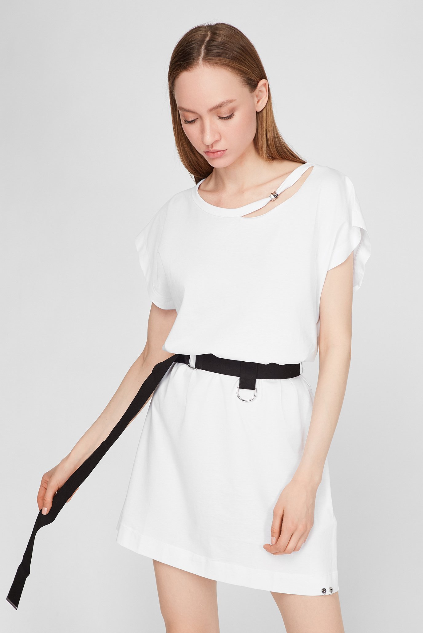 Жіноча біла сукня D-EASY DRESS 1