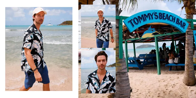 Патрік Шварценеггер в колекції Tommy Hilfiger фото