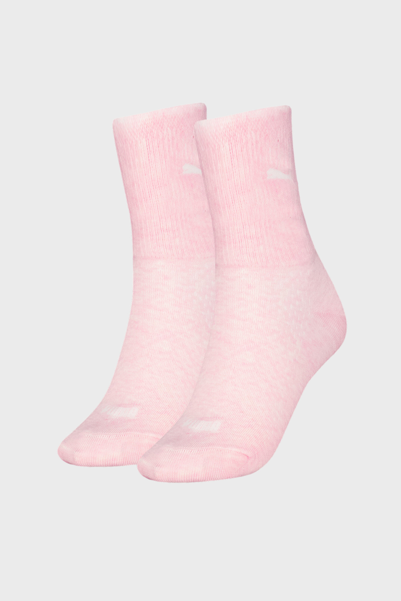 Женские розовые носки (2 пары) PUMA Women's Classic Socks 2 Pack 1