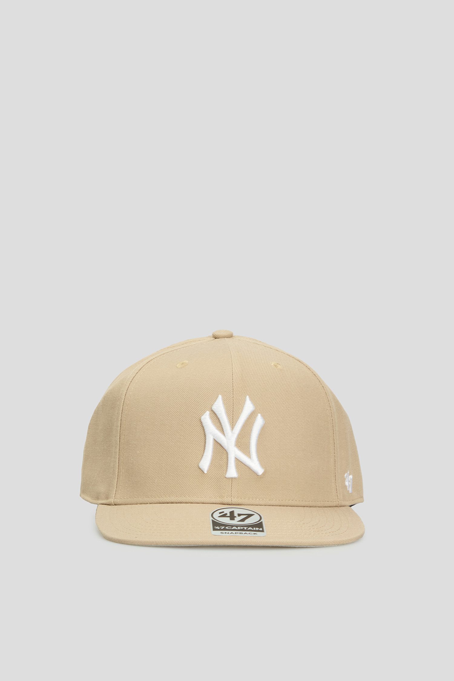 Бежевая кепка NEW YORK YANKEES NO SHOT Бежевый ONESIZE 47 Brand NSHOT17WBP-KHB Бежевая кепка NEW YORK YANKEES NO SHOT Бежевый ONESIZE 47 Brand NSHOT17WBP-KHB