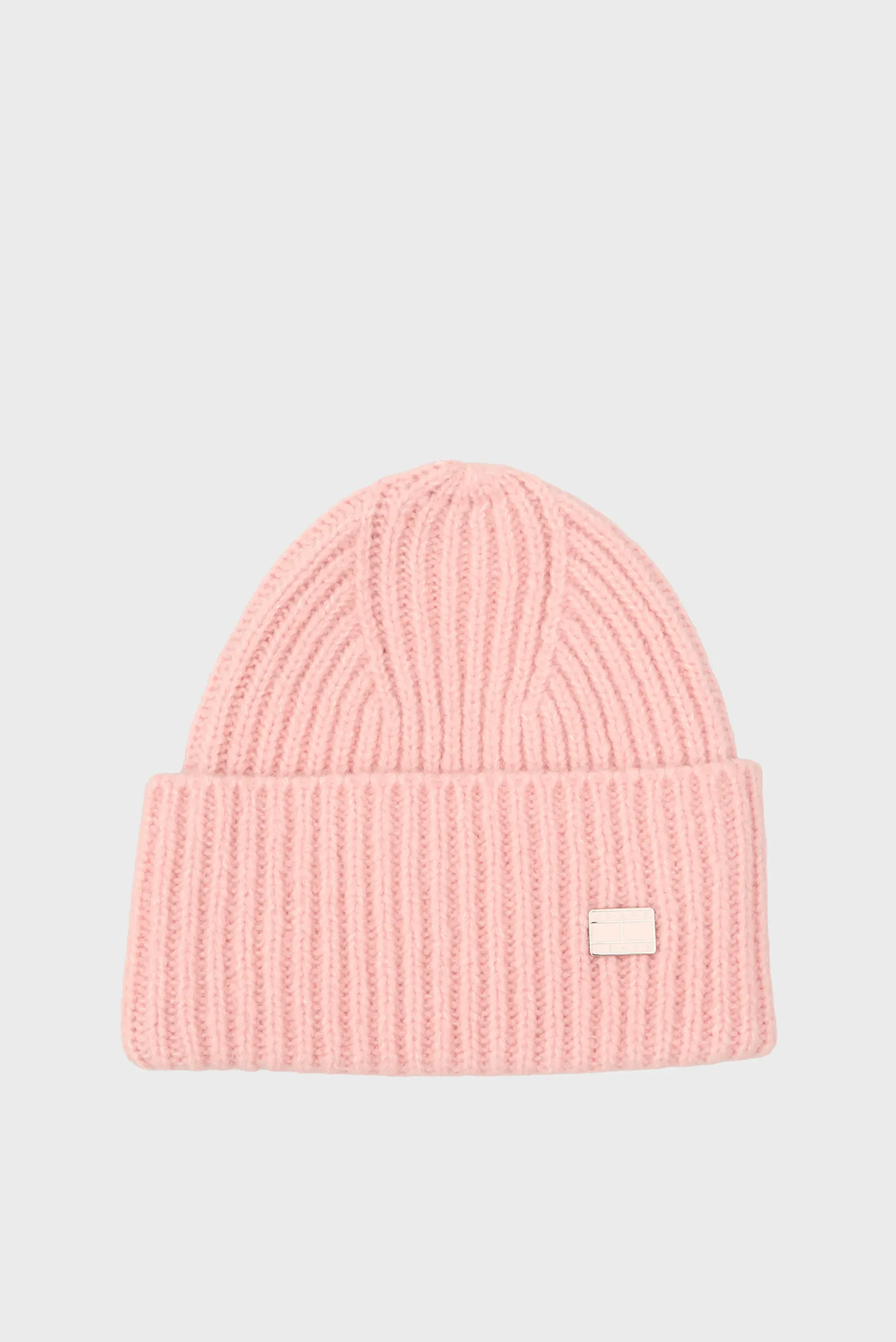 Жіноча рожева вовняна шапка ELEVATED 1