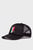 Мужская черная кепка CAP FLAG ITALY
