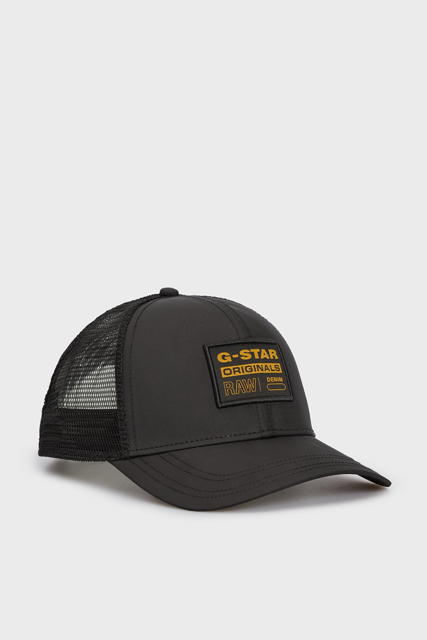 Мужская черная кепка Embro Baseball Trucker Cap 1