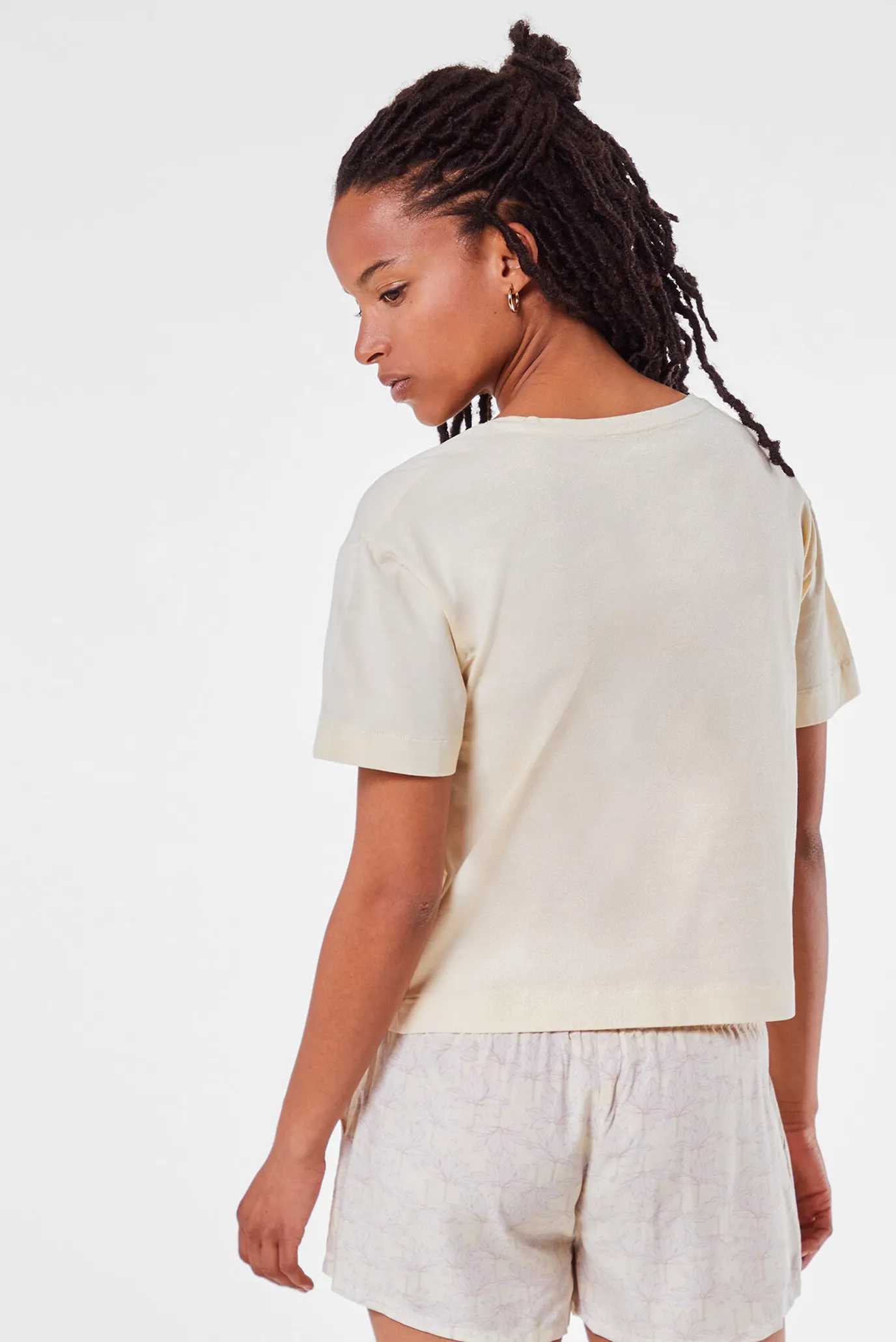 Жіноча жовта футболка MAGLA 2